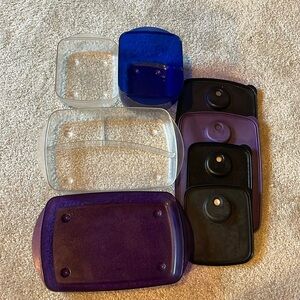 Tupperware rock and serve set